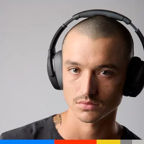 Skullcandy Crusher Evo Wireless Headphones offer sensory bass and a 40-hour battery life, making them ideal for educators seeking long-lasting audio quality.