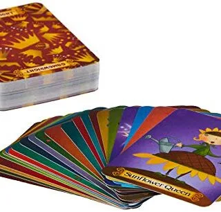 Engage kids aged 8+ with the Sleeping Queens card game, designed for 2-5 players, promoting critical thinking and entertainment.