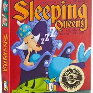 Sleeping Queens Card Game: Boost critical thinking and learning for kids 8+; entertain 2-5 players with strategic gameplay and engaging challenges.