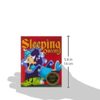 Sleeping Queens Card Game: Fun Critical Thinking Game for Kids 8+; Ideal for 2-5 Players, Enhancing Strategy and Engagement Skills