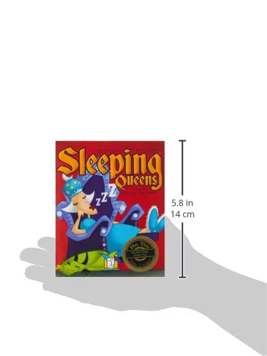 Sleeping Queens Card Game: Fun Critical Thinking Game for Kids 8+; Ideal for 2-5 Players, Enhancing Strategy and Engagement Skills