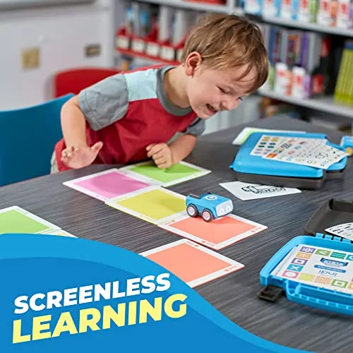 Sphero Indi Student Kit: Interactive coding robot for kids aged 4 and up. Boost screen-free STEM learning through hands-on play.