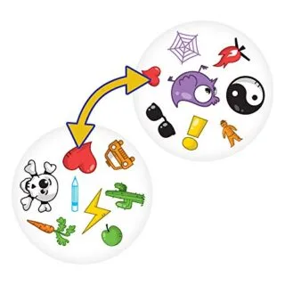 Spot It Game for Kids: Fast-Paced Observation and Learning Activity, Perfect for Enhancing Coding Skills and Encouraging Engaging Playtime