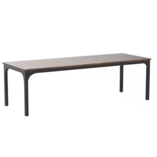 Large 6.5ft Tribesigns rectangular classroom conference table ideal for seminars and meetings, offering ample workspace and durable design.