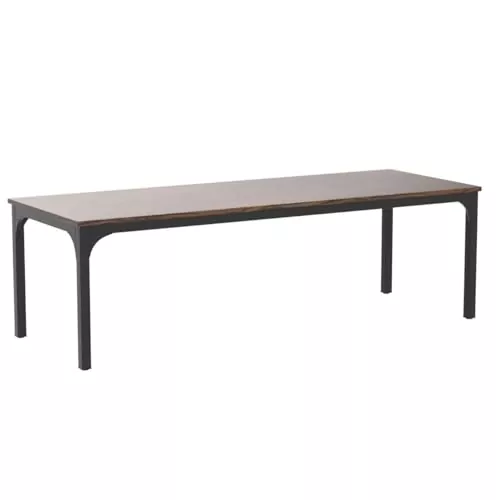 Large 6.5ft Tribesigns rectangular classroom conference table ideal for seminars and meetings, offering ample workspace and durable design.