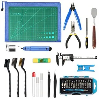 Yeetin 3D Printing Tool Kit: 45-Piece Set for Educators and Creative Projects - Unique Edition, Ideal for Precision, Innovation, and Creativity.
