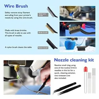 Yeetin 45-Piece 3D Printing Tool Kit designed for educators and creative projects, enhancing precision and efficiency in 3D printing tasks.