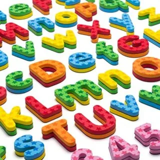 Enhance learning with a 192-piece set of foam alphabet magnets, perfect for creative educational play and developing letter recognition skills.