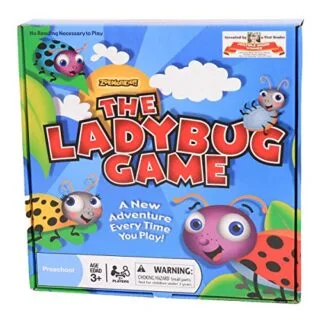 Engaging and Educational Ladybug Board Game for Kids, Winner of Multiple Awards, Promotes Learning and Fun in a Colorful Adventure Setting