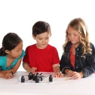 Enhance cognitive skills with the award-winning wooden memory game for kids. Features colorful, playful penguin characters for fun learning.