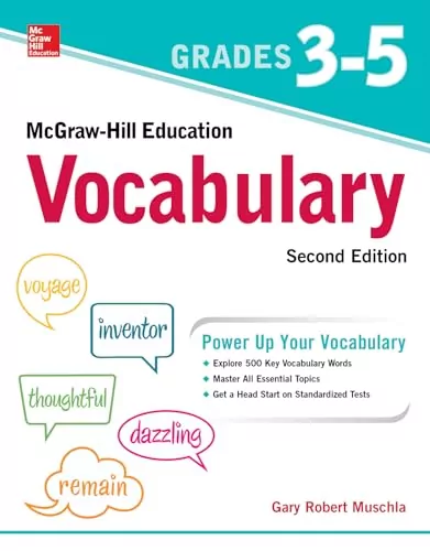 Optimized Vocabulary Curriculum for Grades 3-5: Boost Language Skills and Critical Thinking in Classroom Learning Sessions