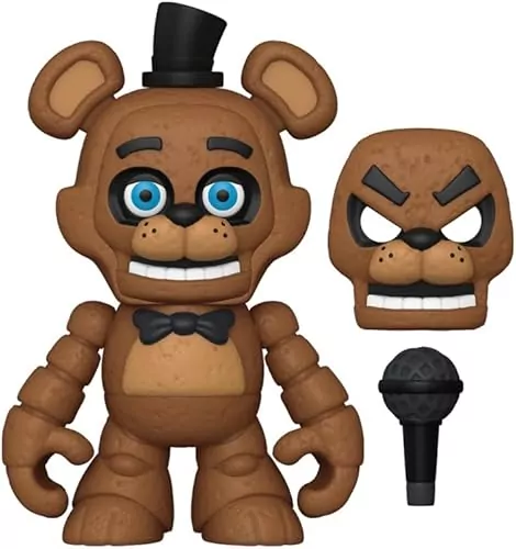 Enhance your collection with the Funko Snaps FNAF Collectibles featuring the Freddy and Springtrap 2-Pack, perfect for educational displays.