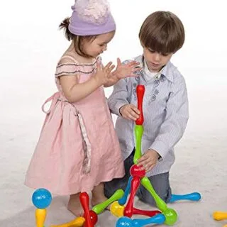 Goobi Building Blocks: 20-Piece STEM Construction Set for Kids enhances creativity and problem-solving skills through interactive learning and play.