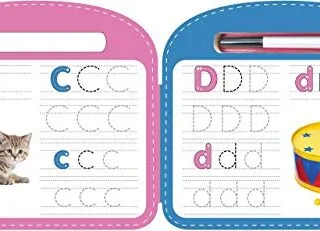 Engage kids in learning the alphabet with this interactive write & wipe board, combining fun activities with effective educational strategies.