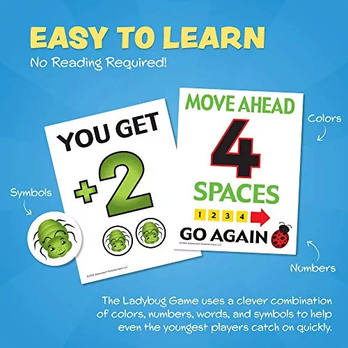 Engage children with the award-winning Ladybug Board Game, an exciting educational activity designed to enhance learning through play.