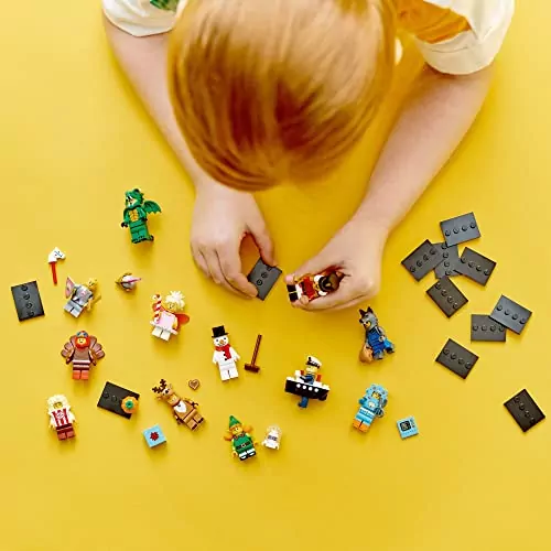 Discover the ultimate LEGO building set featuring Series 23 Minifigures, perfect for unleashing creativity. Ideal as a unique gift for enthusiasts.