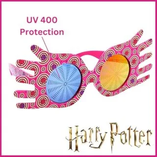 Luna Lovegood Spectrespecs Collectible Sunglasses offer a magical style for women, perfect for Harry Potter fans seeking unique accessories.