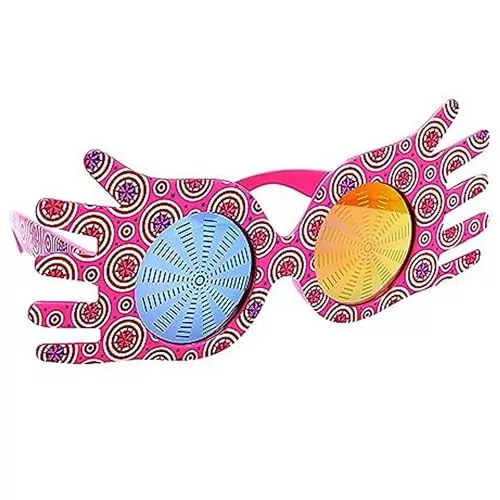 Luna Lovegood Spectrespecs: Unique Harry Potter Collectible Glasses for Fans