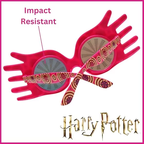 Luna Lovegood Spectrespecs: Vibrant collectible sunglasses from Harry Potter's Wizarding World, a must-have for any fan of magical accessories.