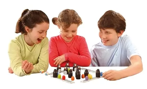 Engage kids with the Pengoloo Wooden Memory Game, perfect for enhancing color recognition and boosting skill-building in an award-winning format.