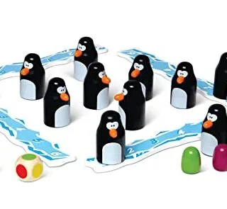 Enhance your child's skills with the Pengoloo Wooden Memory Game. Foster color recognition and memory development through engaging play.