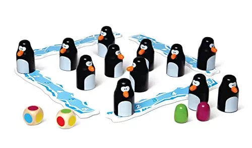 Enhance your child's skills with the Pengoloo Wooden Memory Game. Foster color recognition and memory development through engaging play.