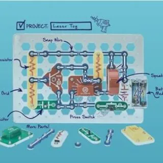 Snap Circuits Extreme SC-750 kit enables hands-on learning with its solar power projects manual, ideal for educational exploration and STEM enthusiasts.