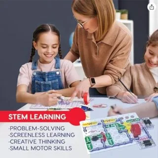 Discover the Snap Circuits Extreme SC-750, an interactive electronics kit featuring innovative solar power projects for an engaging learning experience.