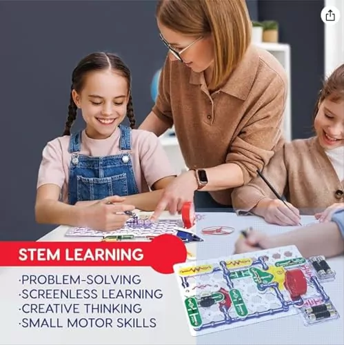 Discover the Snap Circuits Extreme SC-750, an interactive electronics kit featuring innovative solar power projects for an engaging learning experience.