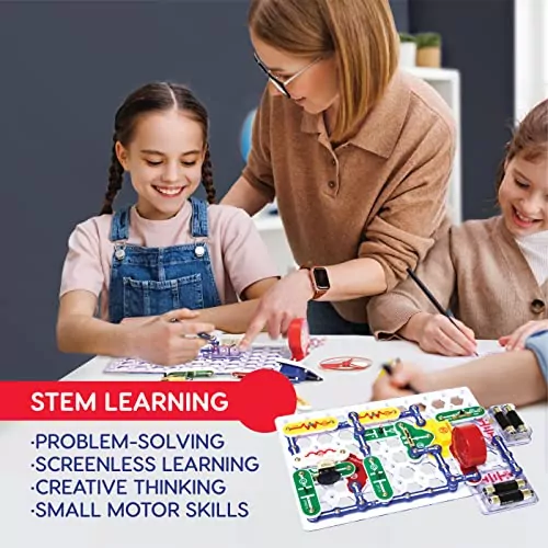 Explore beginner electronics with the Snap Circuits SC-300 kit, ideal for robotics projects and creative educational layouts. Perfect for novices!