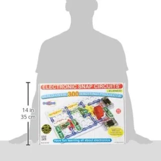 Explore Beginner Electronics with Snap Circuits SC-300 Robotics Kit for Hands-On Learning Projects, ideal for students to enhance STEM skills.