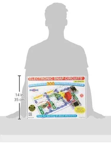 Explore Beginner Electronics with Snap Circuits SC-300 Robotics Kit for Hands-On Learning Projects, ideal for students to enhance STEM skills.