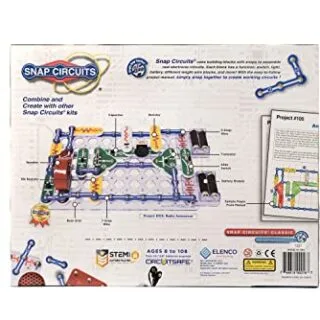 Discover the Snap Circuits SC-300, a top-rated beginner kit for learning robotics and electronics, ideal for enhancing STEM skills in children.