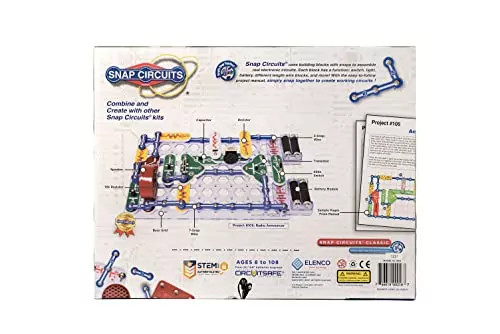 Discover the Snap Circuits SC-300, a top-rated beginner kit for learning robotics and electronics, ideal for enhancing STEM skills in children.