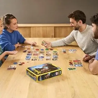 Uncover wealth and prestige in Splendor Ignite, a gem mining experience designed for educators and creative play enthusiasts seeking unique engagement.