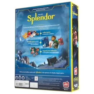 Discover Splendor: A captivating gem mining game that boosts wealth and prestige, perfect for educators seeking engaging learning experiences.