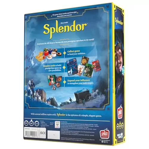 Discover Splendor: A captivating gem mining game that boosts wealth and prestige, perfect for educators seeking engaging learning experiences.