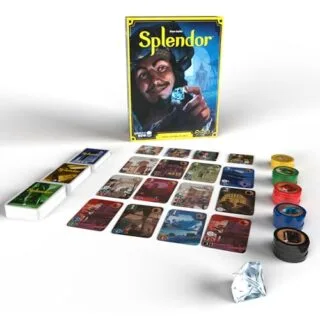 Explore Splendor Ignite, an educational game immersing players in wealth and prestige within the gem mining circuit. Perfect for educators and enthusiasts.