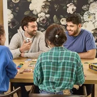 Explore Splendor Game, where players strategize in a gem mining adventure to build wealth and achieve prestige in an educational setting.