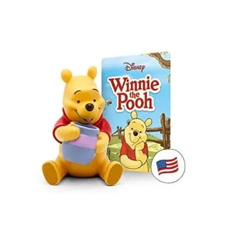 Disney's Winnie the Pooh Audio Toy: Interactive Storytelling Figurine for Children, Perfect for Engaging Learning and Fun Playtime Activities