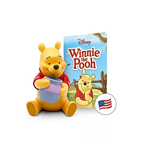 Disney's Winnie the Pooh Audio Toy: Interactive Storytelling Figurine for Children, Perfect for Engaging Learning and Fun Playtime Activities