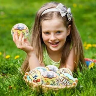 Educational Easter Egg Pirate Ship Building Blocks - Engage kids with creative and fun surprise toys, boosting learning through imaginative play.