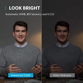 Enhance your office setup with the Anker PowerConf C200 2K Webcam, featuring AI noise canceling, ideal for educators seeking crystal-clear video quality.