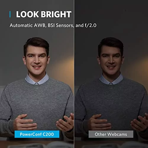 Enhance your office setup with the Anker PowerConf C200 2K Webcam, featuring AI noise canceling, ideal for educators seeking crystal-clear video quality.