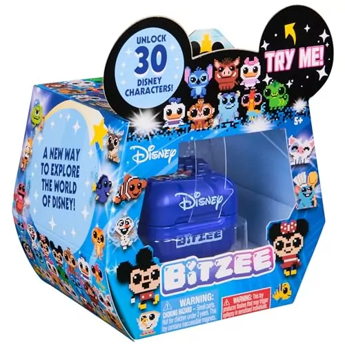 Explore Bitzee's Interactive Disney Toy featuring 30 iconic characters, designed for kids' playtime and STEM education enhancement.