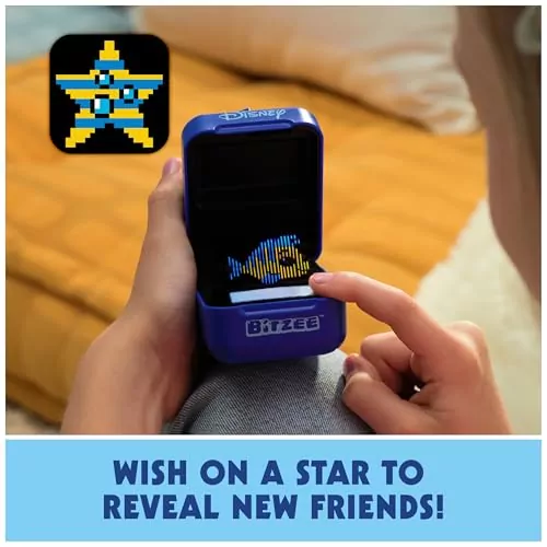 Bitzee Interactive Disney Toy offers STEM education fun for kids with 30 engaging characters controlled via swipes, tilts, and taps.