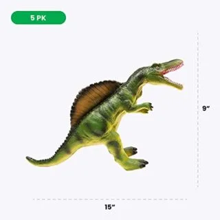 Explore our Jumbo Dinosaur Toy Set—perfect for kids and educators! Realistic 5-piece collection for exciting playtime adventures and educational fun.