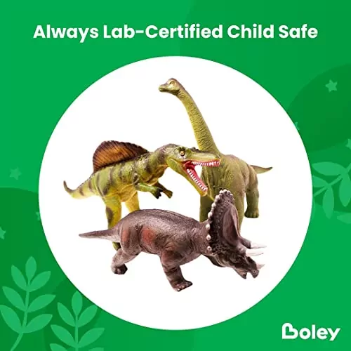 Boley Jumbo Dinosaur Collection offers kids and educators detailed toy dinosaurs, enhancing imaginative play and educational activities.