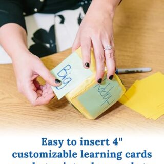 Enhance classroom learning with the Carson Dellosa Foam Dice and DIY Pocket Cubes, perfect for creating interactive and engaging educational activities.