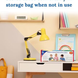 Enhance classroom learning with the Carson Dellosa Foam Dice Set, featuring engaging activity cards for interactive and fun educational experiences.